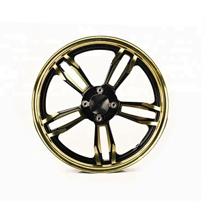 High Quality casting aluminum alloy motorcycle wheels for sale