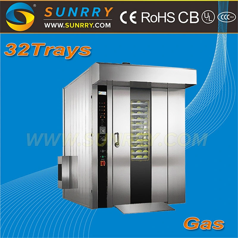 Bakery rotary gas oven/baking oven for bread and cake/oven for cake for CE(SY-RV32B SUNRRY)