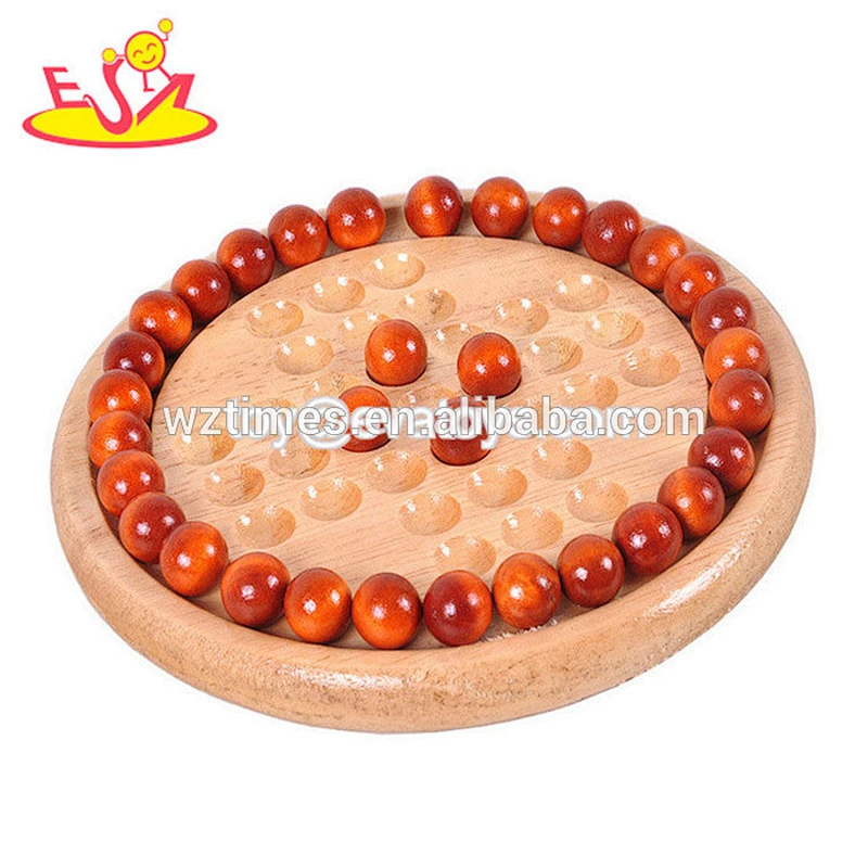 Wholesale best sale wooden chess board game toy for leisure W11A066