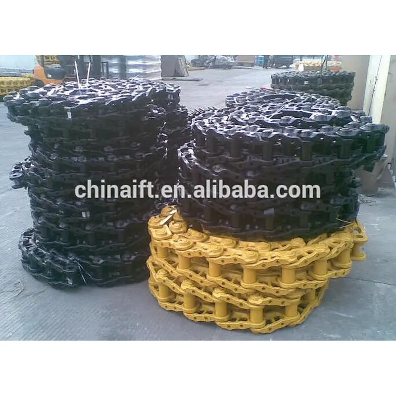Undercarriage Track Chain Link TY220 TY230 SD22 SD23 Front idler assy 154-30-00293 154-30-00294