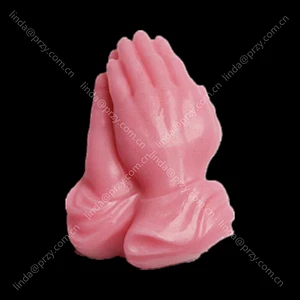 Prayer hands mold Finger shape Candle silicone Molds Clay Crafts molds Aroma Stone Mould