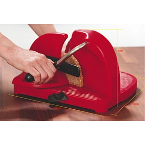 Sell on Amazon Best price custom color plastic manual bakery  bread cutter /slicer for home use