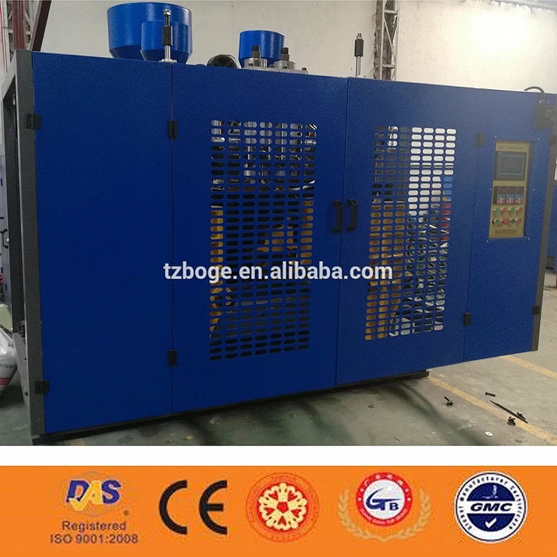 HDPE EXTRUSION BOTTLE MACHINE