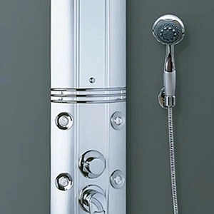 China suppliers massage shower panel wall shower panel for bathroom