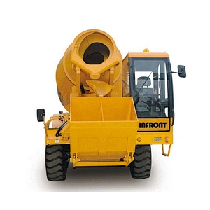 Large Capacity New Small Mini Automatic Electric Diesel Cement Concrete Mixer Machine