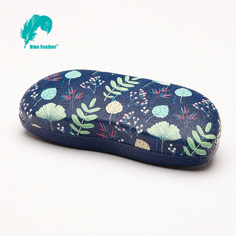 Elegant Botanical Artwork Spectacle Case for Stylish Storage