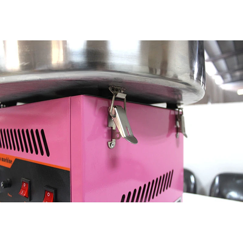 Hot Sell Multi-function Electric Flower Cotton Candy Maker Machine with CE Made in China