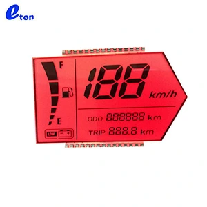 digital ebike speedometer htn lcd display screen