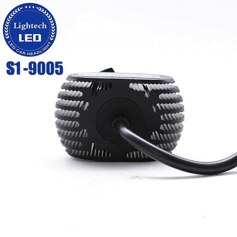 Lightech S1 12V LED Fog Light 8000Lumen 72W 9005 H3 COB Headlight LED For cars and Motorcycles