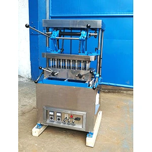 Commercial Stainless Steel Pizza Cone Maker and Soft Ice Cream Cone Machine
