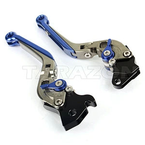 Motorcycle parts China cnc adjustable hand brake clutch lever for FZ 16