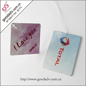 The ad logo printed car air fresheners may trailers
