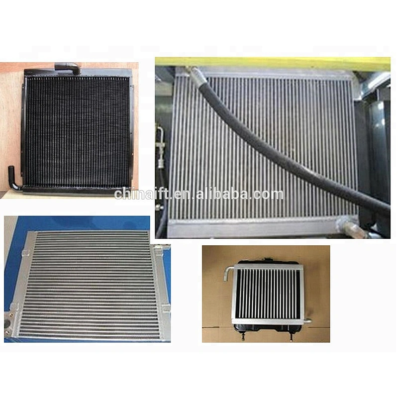 China supplier E240 excavator hydraulic oil cooler