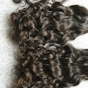 Fashion new style natural deep wave indian hair raw wholesale indian hair in india weave bundles with closure