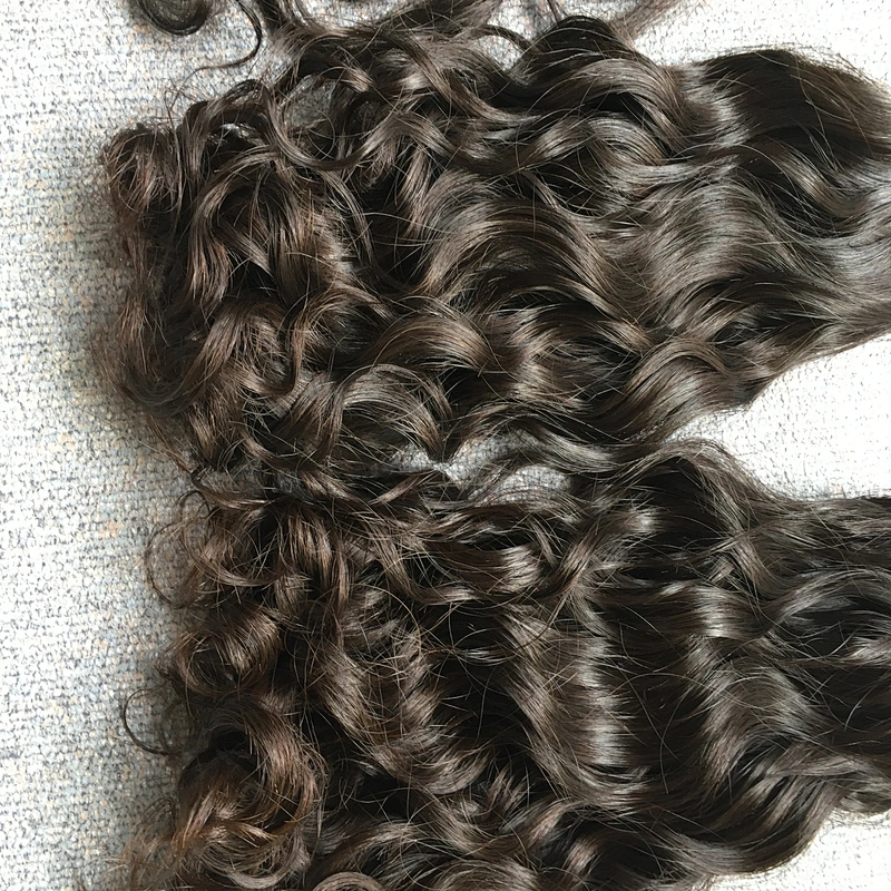 Fashion new style natural deep wave indian hair raw wholesale indian hair in india weave bundles with closure