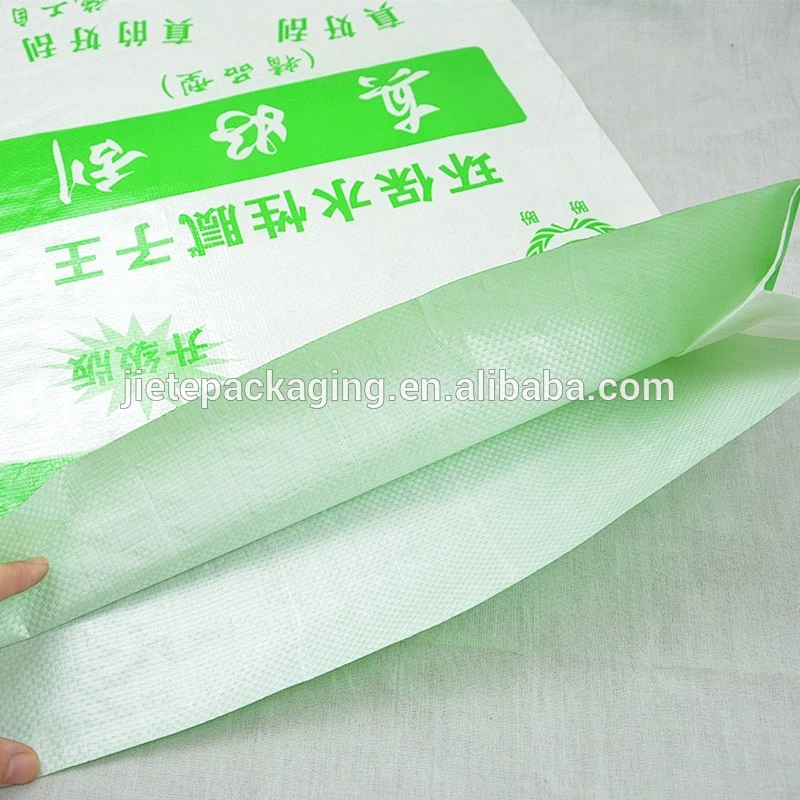 pp woven bags 20kg with color printing and lamination for packing putty powder