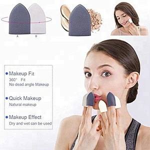 Skin Care face cleaning makeup remover cosmetic puff finger sponge