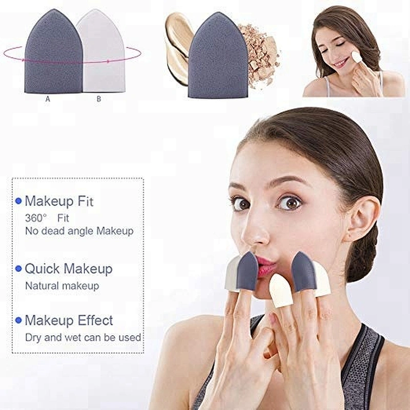 Skin Care face cleaning makeup remover cosmetic puff finger sponge