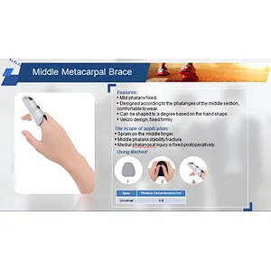 Orthopedic Middle Metacarpal Brace Finger Brace