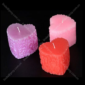 Wedding Craft molds Heart Shaped handmade Soap Mold Silicone Candle mould  Valentine's Day
