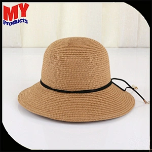 Summer Fashion designer hat Women Straw Hat single color Sun Hats