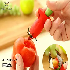 Factory wholesale stainless steel strawberry huller