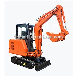 0.8T 1.8T 2.5T mini excavator made in china with hot sale