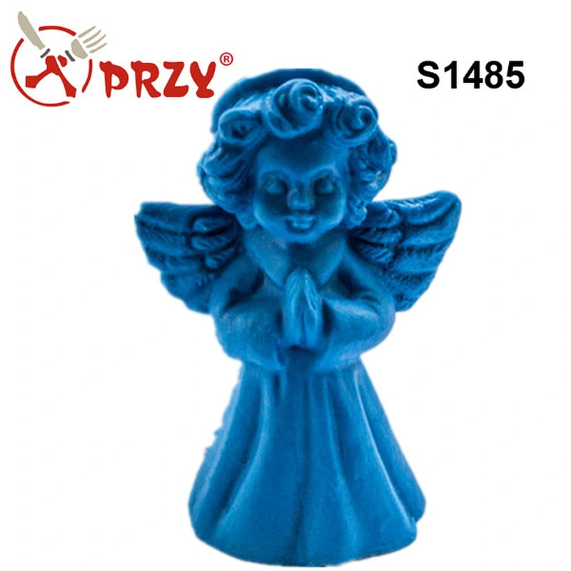 3d angel shape handmade soap 3d silicone molds