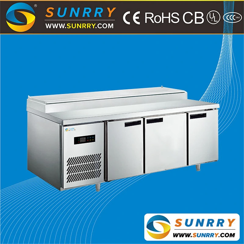 Pizza Preparation Refrigerated Refrigeration Counter 12Pans (SY-RST2230S SUNRRY)