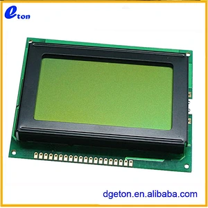 128 * 64 graphics LCD 12864 LCM cheap LCD display module