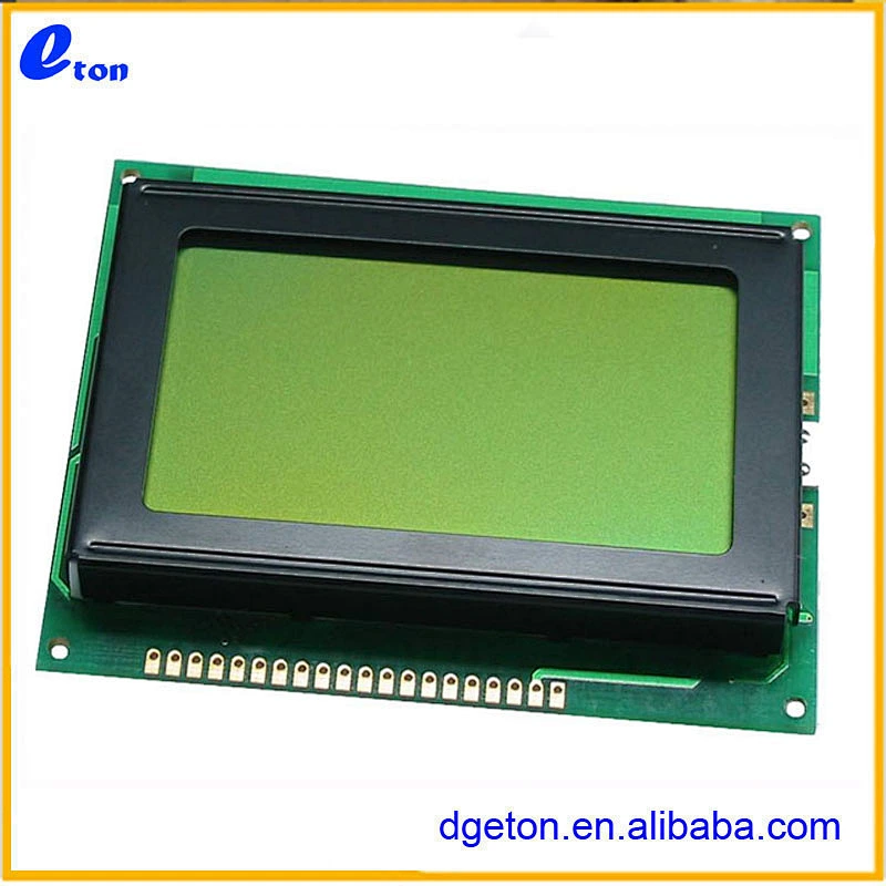 128 * 64 graphics LCD 12864 LCM cheap LCD display module