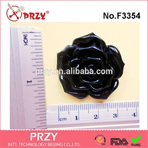 F3354 Rose mold for fondant silicone rose cake mold diy candy mold