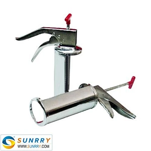 Manual churro machine for filling jam Spain churros machine for sale