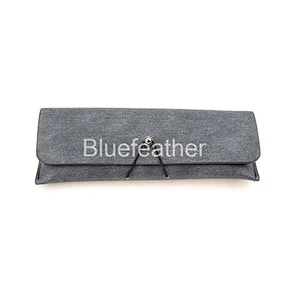 Unisex Style Soft Pu Leather Sunglasses Case