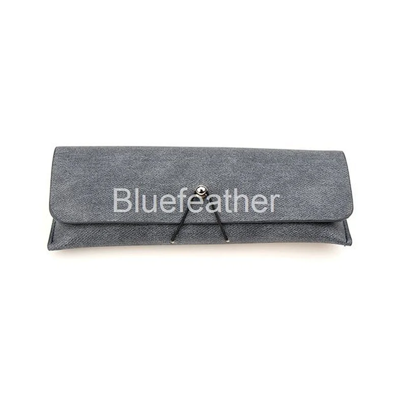 Unisex Style Soft Pu Leather Sunglasses Case