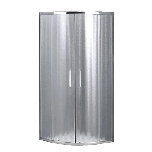 Simple Shower Room 6mm Tempered Glass Price Circular Shower Enclosure