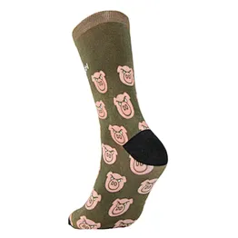 Unisex Fun Crew Socks, Women's Men's Digital 3D Printed Design Cozy Casual Dress Gift Socks