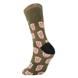 Unisex Fun Crew Socks, Women's Men's Digital 3D Printed Design Cozy Casual Dress Gift Socks