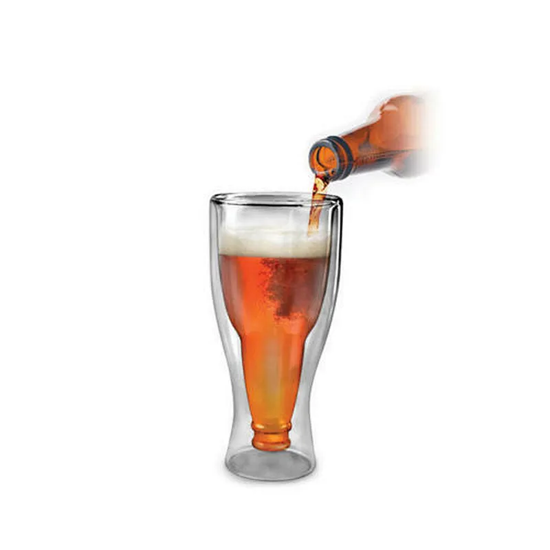 Factory Wholesale Handmade Mouth Blown 360 ML Borosilicate Wine Glass Mug Water Cup for Bar and Home