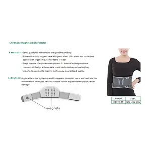 Magnetic Lower Back Waist Lumbar Support for Pain Relief & Backache