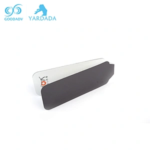 Magnetic bookmark with customized shapes,Factory price promotional fancy gift or Folding magnetic paper bookmark for school