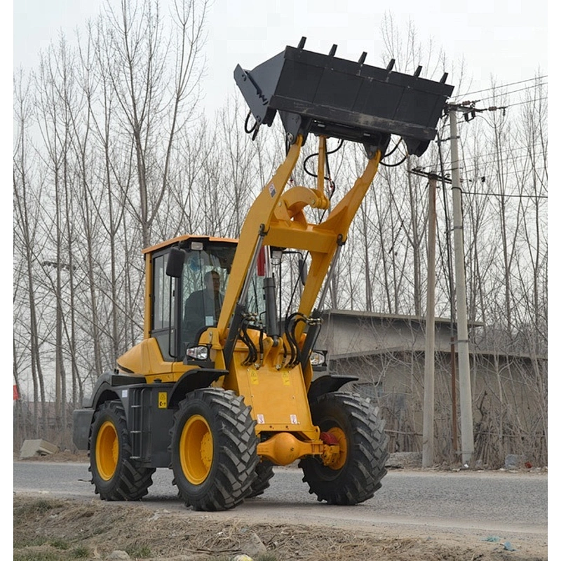 2Ton Chinese Loader YFL20 Compact Front Loader
