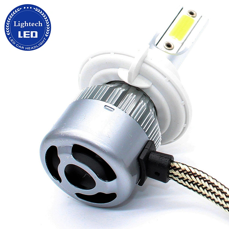 C6 H4 H13 Led COB Headlight For Car Accessories
