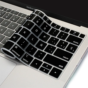 Spanish Keyboard Cover Keyboard Silicone keyboard protector for macbook pro 2016 13 inch For Macbook New Air 13 A1932