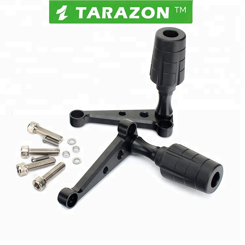CNC machined motorcycle Frame Slider plastic protector for Yamaha vmax 1700