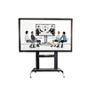 55inch interactive touchscreen all in one smart TV with bracket