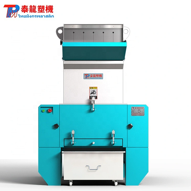 30KW power recycling line crusher plastic scrap grinder for sale