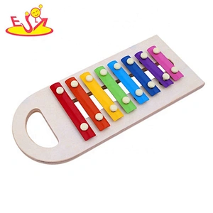 2018 High quality intelligent wooden hammer toy for baby W07C078