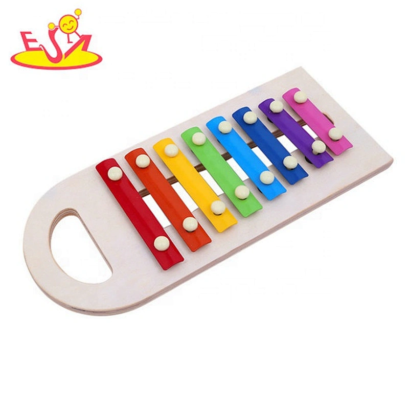 2018 High quality intelligent wooden hammer toy for baby W07C078