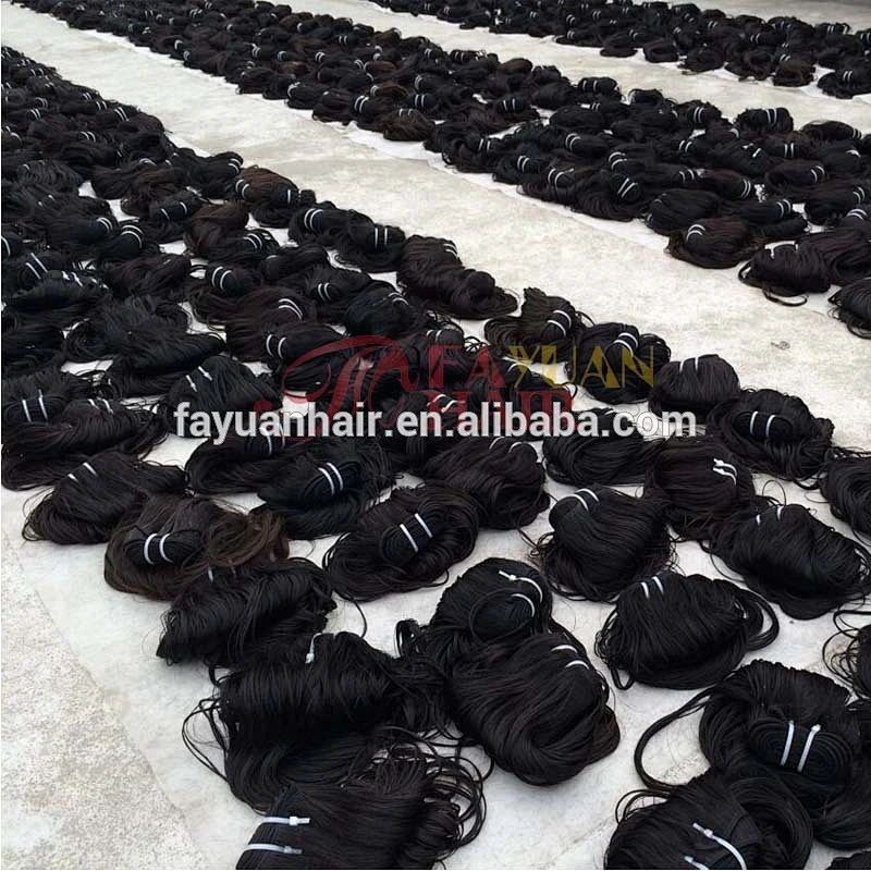 New Brazilian human hair extension top grade 100% unprocessed virgin human hair